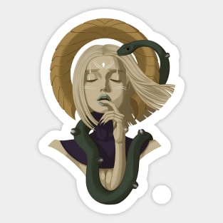 Goddess Sticker